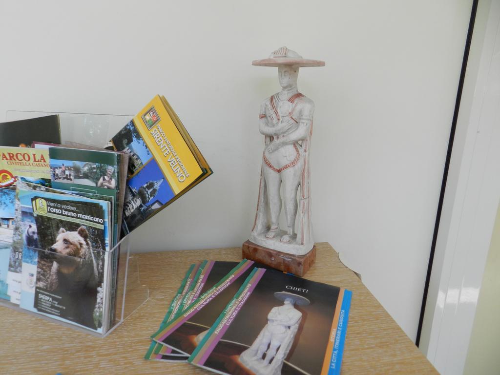 Al Volo B&B San Giovanni Teatino Bagian luar foto